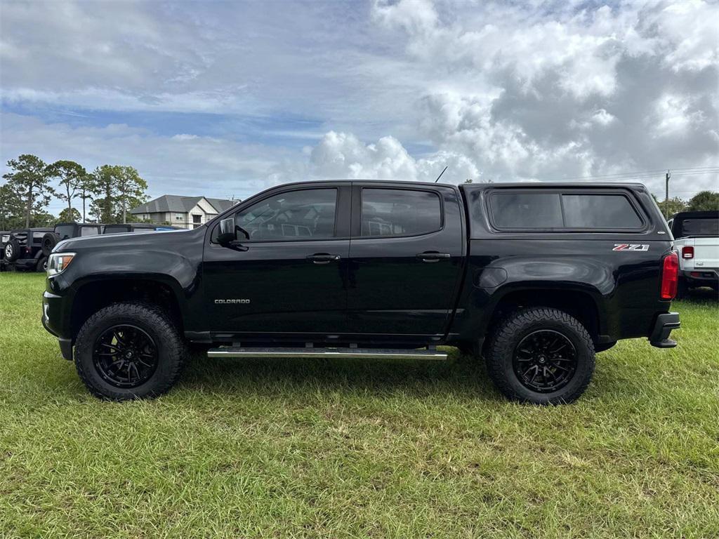 used 2019 Chevrolet Colorado car, priced at $29,444