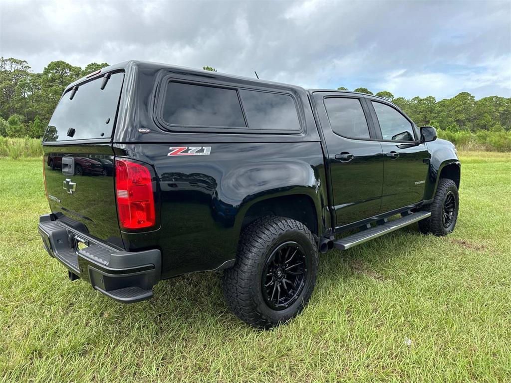used 2019 Chevrolet Colorado car, priced at $29,444