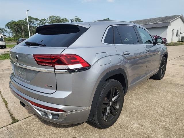 used 2022 Volkswagen Atlas Cross Sport car, priced at $32,333