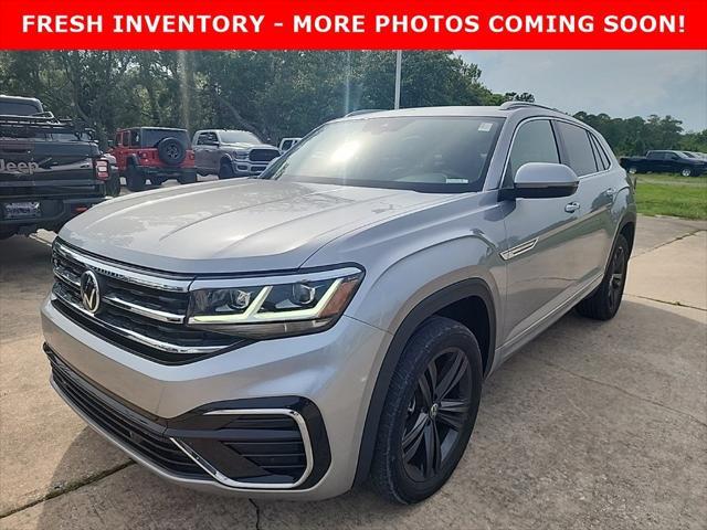 used 2022 Volkswagen Atlas Cross Sport car, priced at $32,333