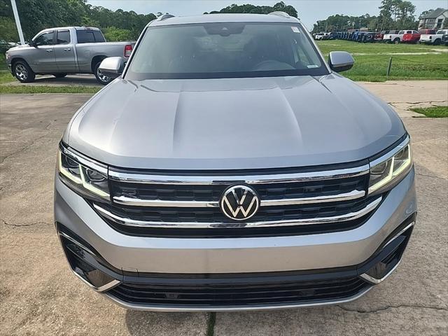 used 2022 Volkswagen Atlas Cross Sport car, priced at $32,333