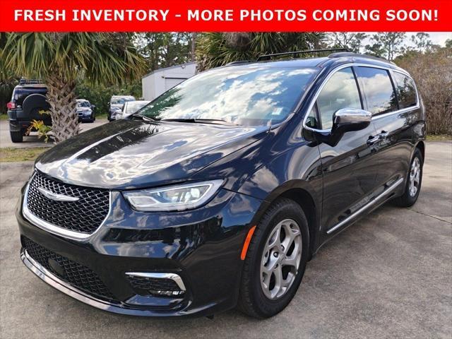 used 2023 Chrysler Pacifica car, priced at $33,777