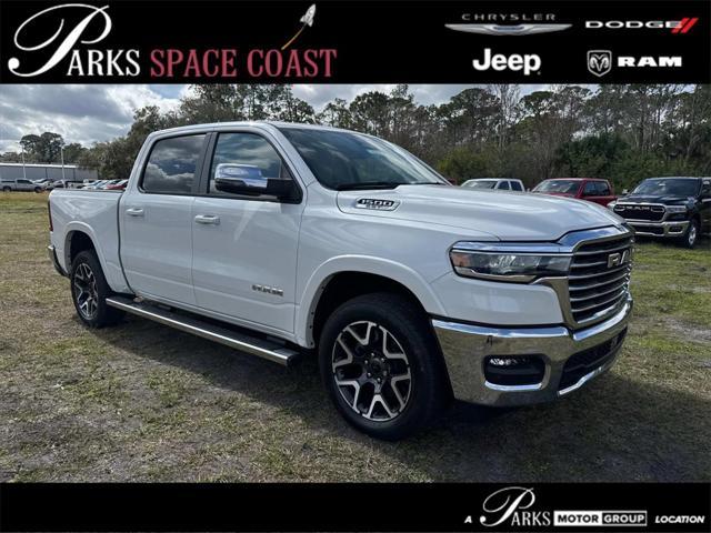 new 2025 Ram 1500 car, priced at $72,385