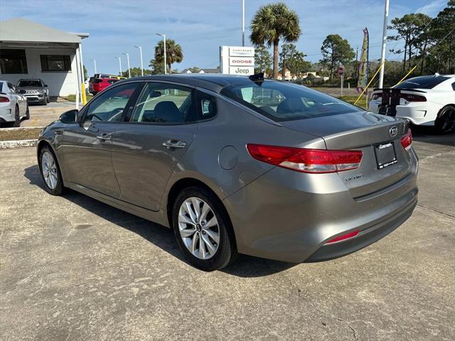 used 2016 Kia Optima car, priced at $14,888