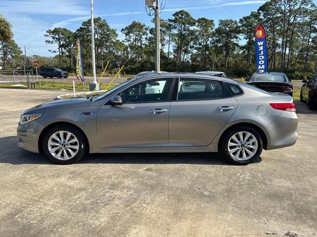 used 2016 Kia Optima car, priced at $14,888