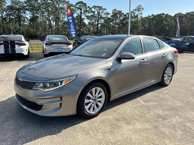 used 2016 Kia Optima car, priced at $14,888