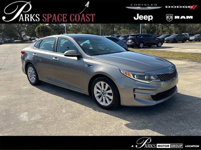 used 2016 Kia Optima car, priced at $15,222