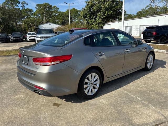 used 2016 Kia Optima car, priced at $14,888