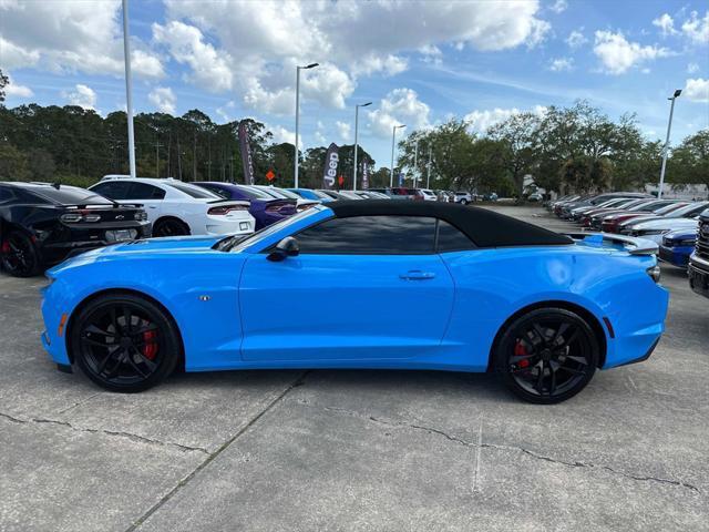 used 2023 Chevrolet Camaro car, priced at $51,777