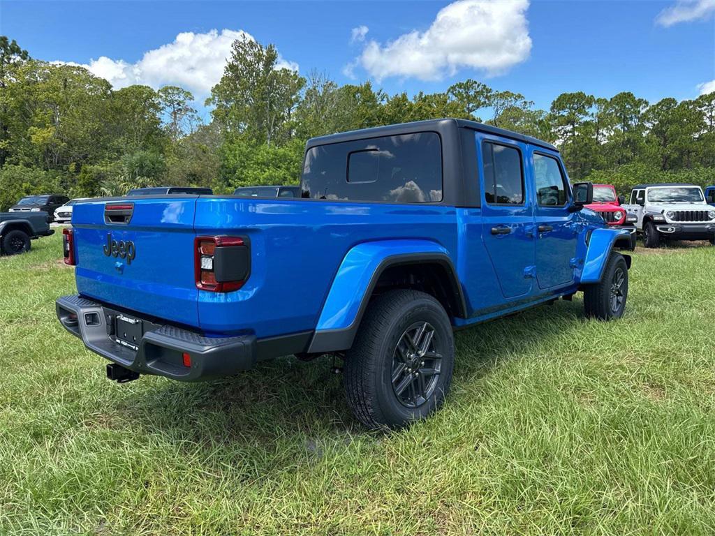 new 2025 Jeep Gladiator car, priced at $52,320