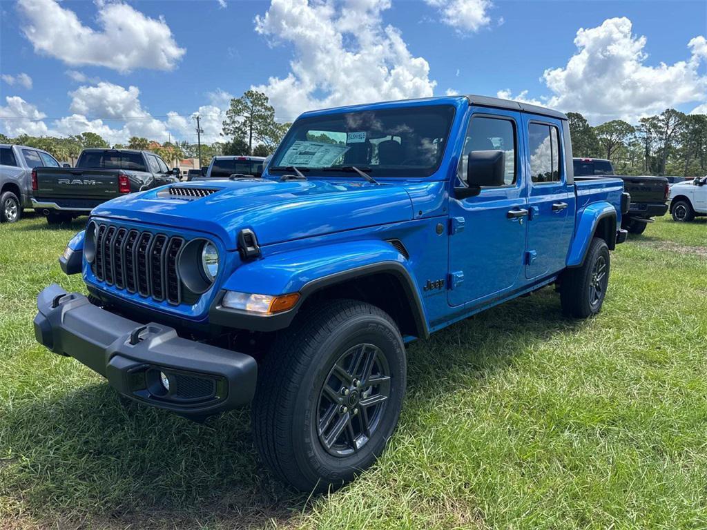 new 2025 Jeep Gladiator car, priced at $52,320