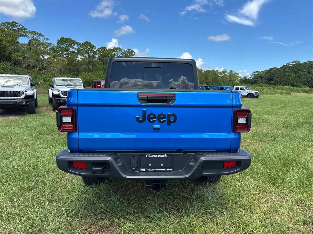 new 2025 Jeep Gladiator car, priced at $52,320