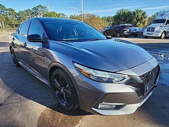 used 2022 Nissan Sentra car, priced at $18,999