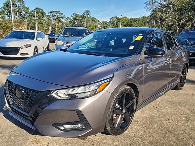 used 2022 Nissan Sentra car, priced at $18,999