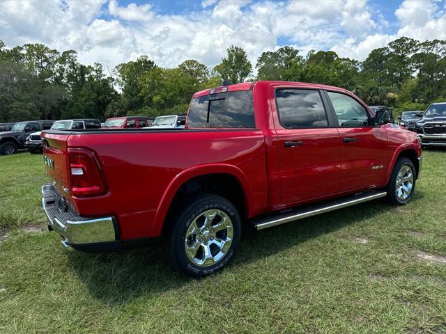 new 2025 Ram 1500 car, priced at $62,710