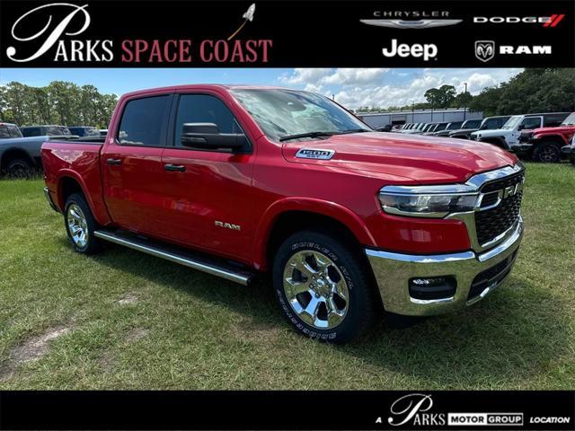 new 2025 Ram 1500 car, priced at $62,710