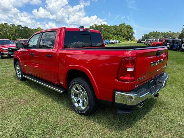 new 2025 Ram 1500 car, priced at $62,710