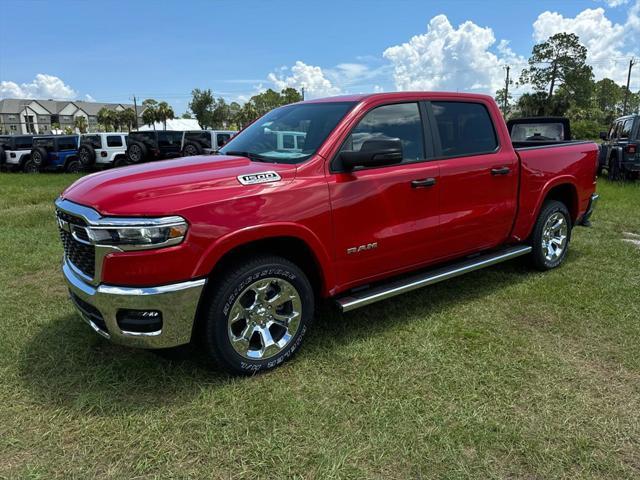 new 2025 Ram 1500 car, priced at $62,710