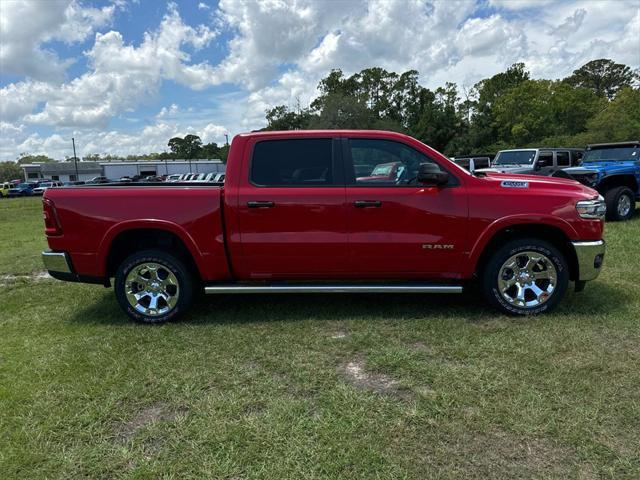 new 2025 Ram 1500 car, priced at $62,710