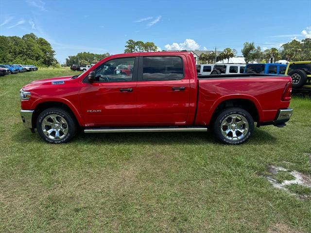 new 2025 Ram 1500 car, priced at $62,710