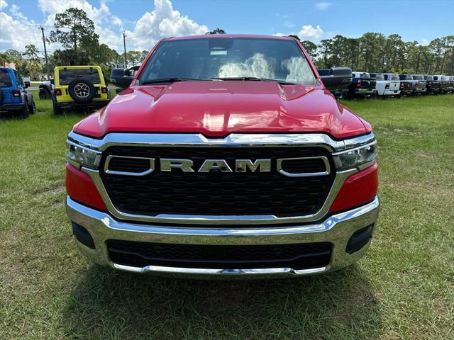 new 2025 Ram 1500 car, priced at $62,710