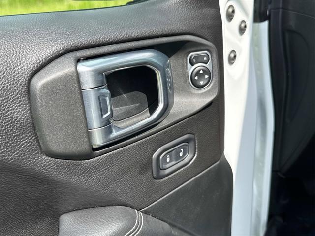 used 2020 Jeep Wrangler Unlimited car, priced at $30,911