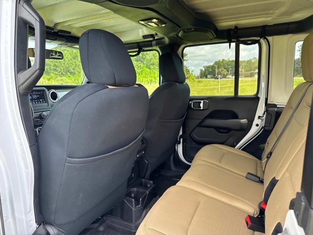 used 2020 Jeep Wrangler Unlimited car, priced at $30,911