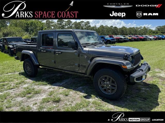 new 2024 Jeep Gladiator car, priced at $54,960