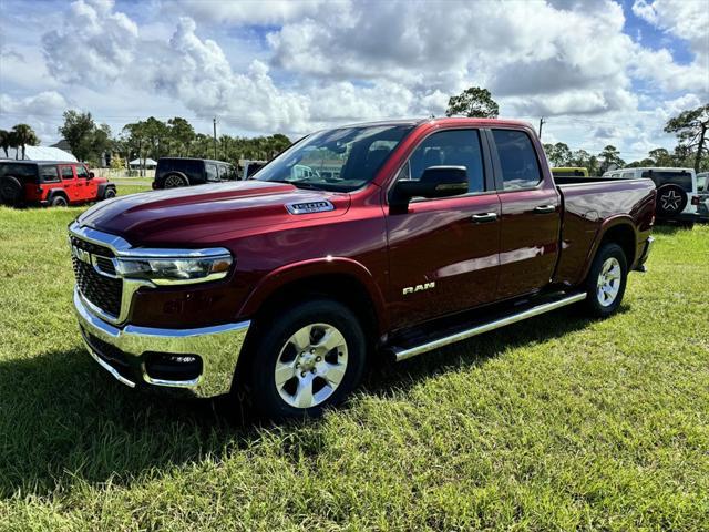 new 2025 Ram 1500 car, priced at $53,505