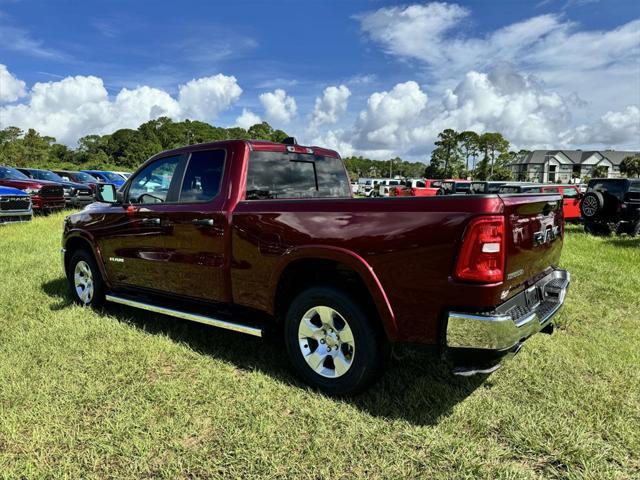 new 2025 Ram 1500 car, priced at $53,505