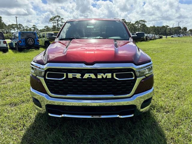 new 2025 Ram 1500 car, priced at $53,505