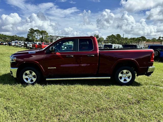 new 2025 Ram 1500 car, priced at $53,505