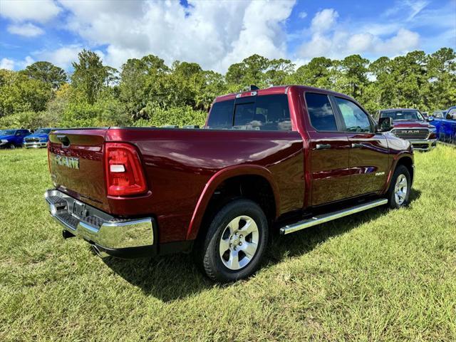 new 2025 Ram 1500 car, priced at $53,505