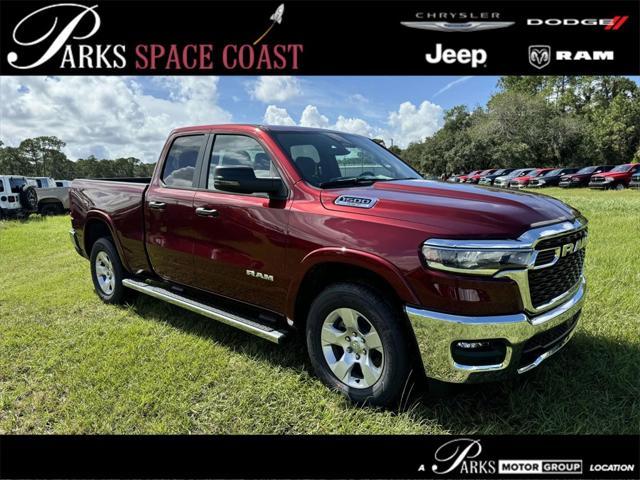 new 2025 Ram 1500 car, priced at $53,505