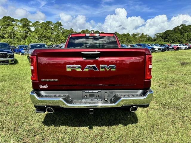 new 2025 Ram 1500 car, priced at $53,505