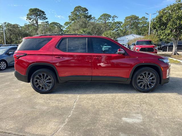 used 2023 Chevrolet Traverse car, priced at $38,333