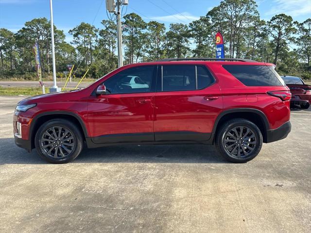 used 2023 Chevrolet Traverse car, priced at $38,333