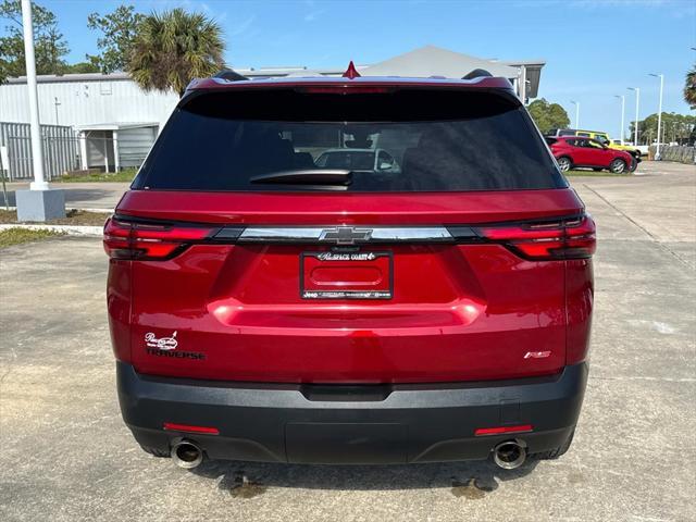 used 2023 Chevrolet Traverse car, priced at $38,333