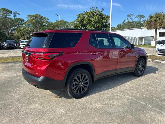 used 2023 Chevrolet Traverse car, priced at $38,333