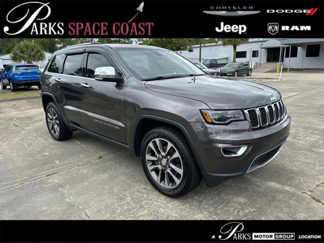 used 2018 Jeep Grand Cherokee car, priced at $16,977