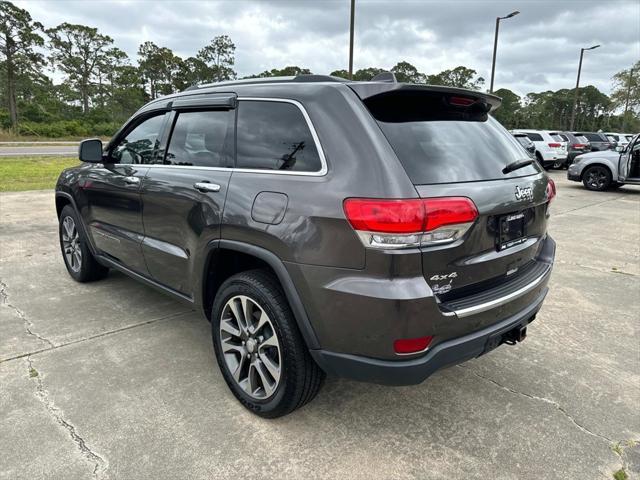 used 2018 Jeep Grand Cherokee car, priced at $17,944