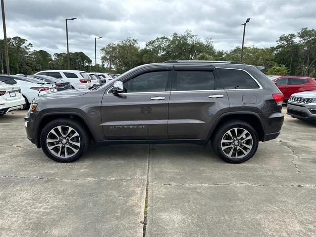 used 2018 Jeep Grand Cherokee car, priced at $17,944