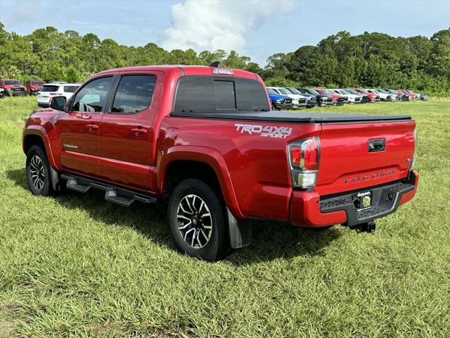 used 2023 Toyota Tacoma car, priced at $39,555