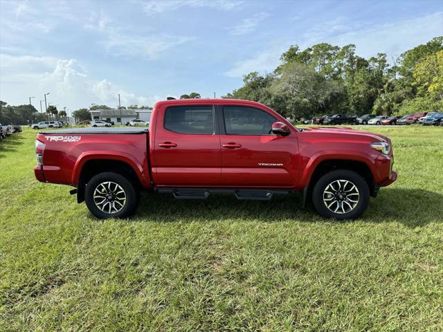 used 2023 Toyota Tacoma car, priced at $39,555