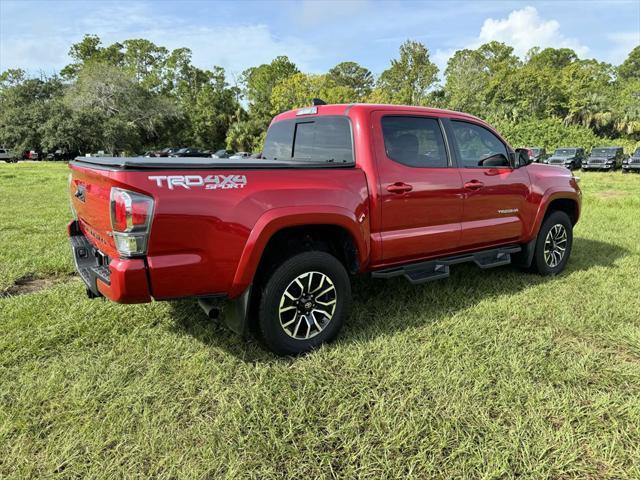 used 2023 Toyota Tacoma car, priced at $39,555