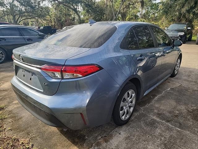 used 2023 Toyota Corolla car, priced at $17,222