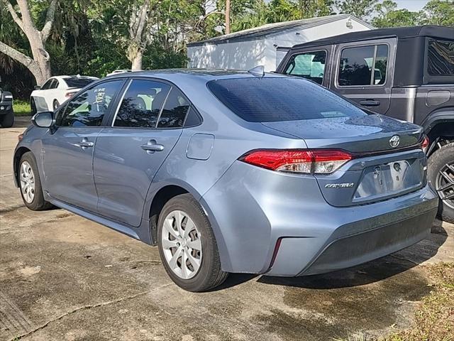 used 2023 Toyota Corolla car, priced at $17,222