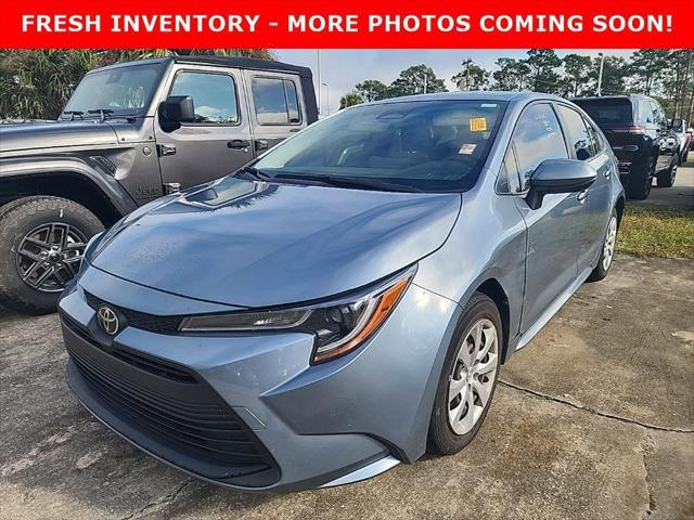 used 2023 Toyota Corolla car, priced at $17,222