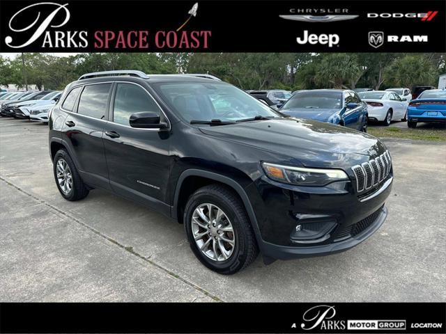 used 2019 Jeep Cherokee car, priced at $17,722
