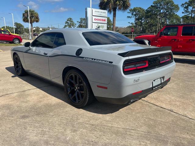 used 2022 Dodge Challenger car, priced at $22,203